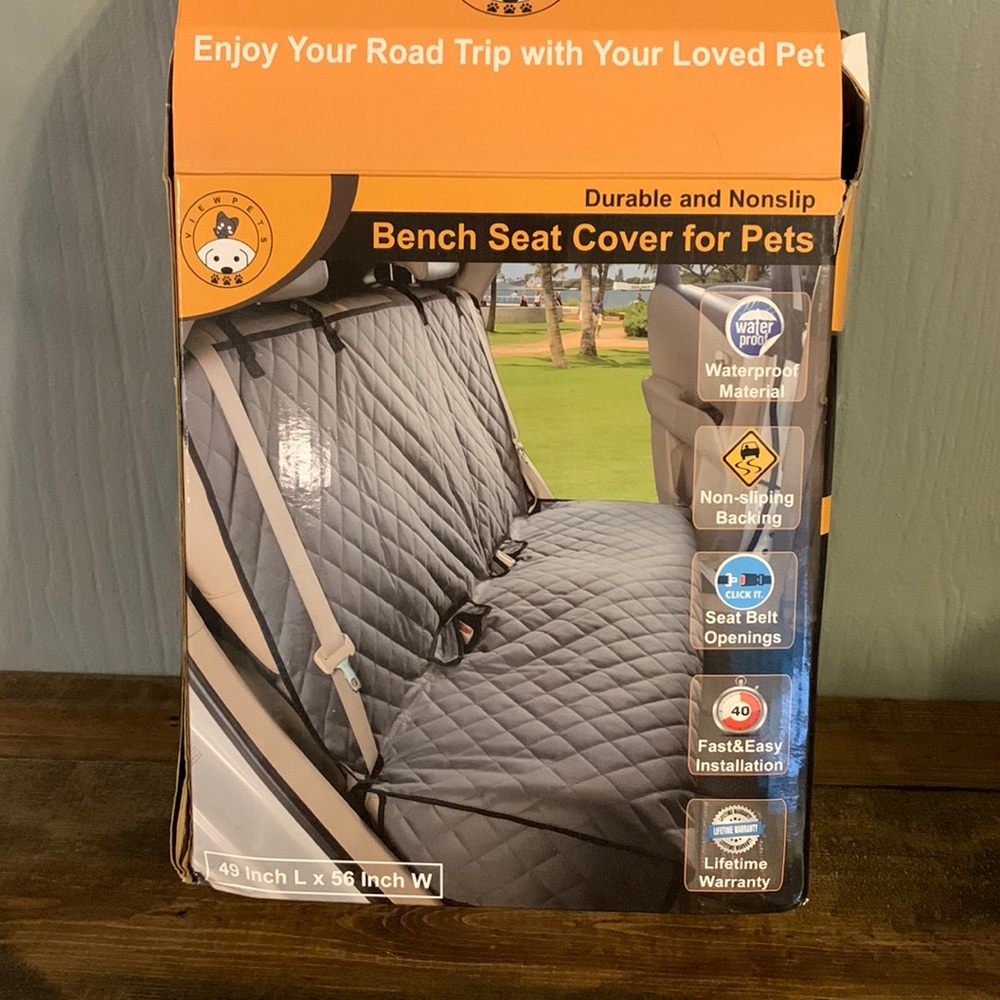 Bench Seat Cover